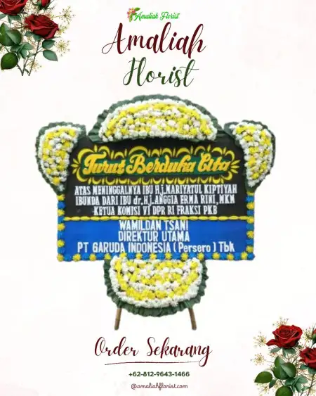 Papan Bunga Duka Sapugarut